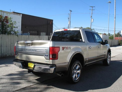 Used 2018 Ford F150 King Ranch w/ Equipment Group 601A Luxury image 5