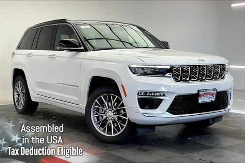 New 2025 Jeep Grand Cherokee Summit image 1