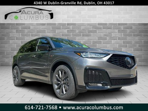 New 2026 Acura MDX A-Spec image 1