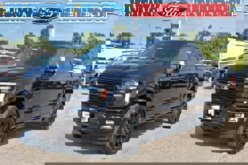 New 2025 Ford F150 Platinum image 1