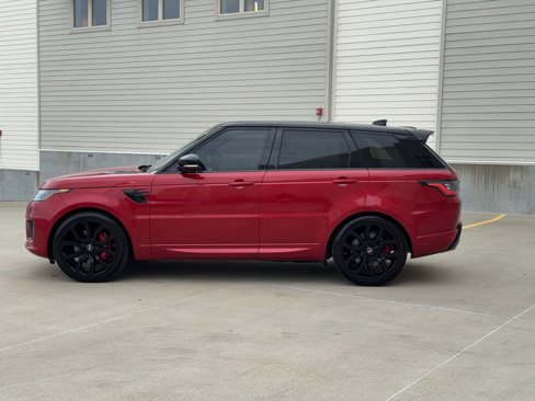 Used 2020 Land Rover Range Rover Sport HSE Dynamic image 4