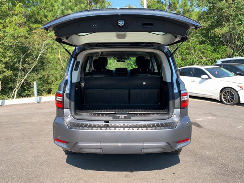 Used 2024 Nissan Armada Platinum w/ Captain's Chairs Package image 5