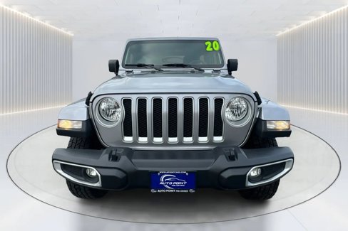 Used 2020 Jeep Wrangler Unlimited Sahara image 2