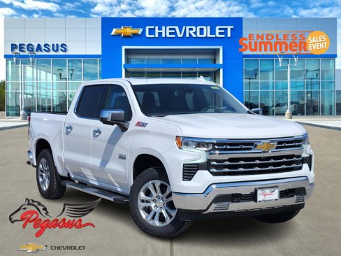 New 2026 Chevrolet Silverado 1500 LTZ w/ LTZ Premium Texas Edition image 1