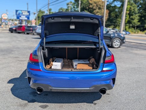 Used 2021 BMW 330i xDrive Sedan w/ M Sport Package image 44