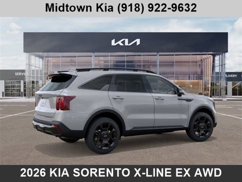 New 2026 Kia Sorento X-Line EX image 6