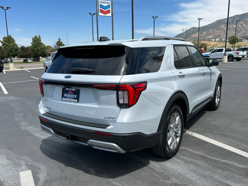 New 2025 Ford Explorer Platinum image 9