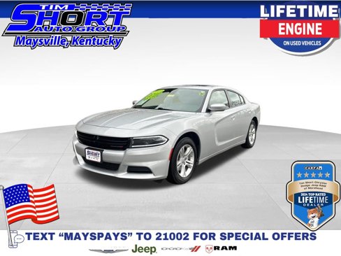 Used 2022 Dodge Charger SXT w/ Leather Interior Group image 1