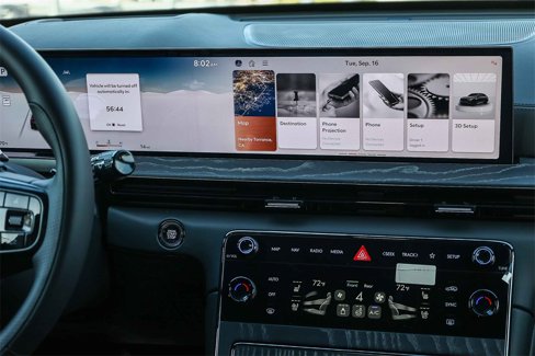New 2026 Genesis GV80 3.5T e-SC image 14