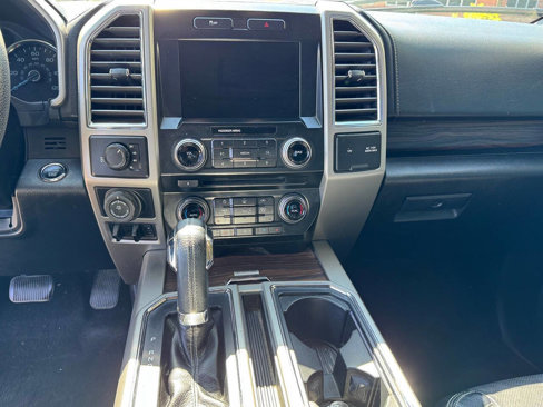 Used 2016 Ford F150 Lariat w/ Equipment Group 502A Luxury image 17