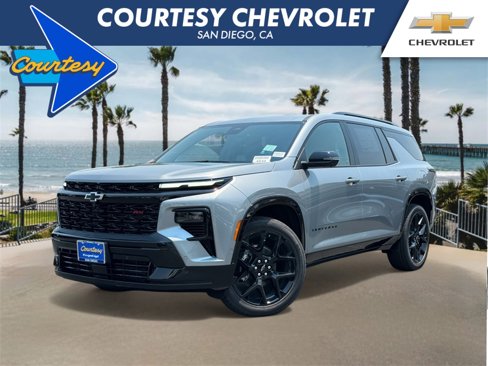 New 2026 Chevrolet Traverse RS image 1