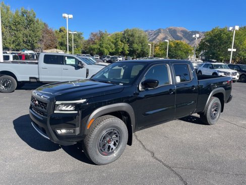New 2026 Nissan Frontier PRO-4X image 1