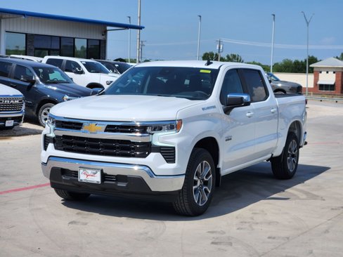 New 2026 Chevrolet Silverado 1500 LT w/ Texas Edition Plus image 9