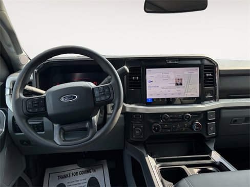New 2025 Ford F350 XLT w/ Black Appearance Package image 12