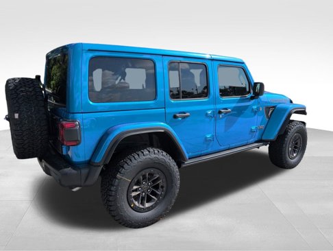 New 2025 Jeep Wrangler Unlimited Rubicon 392 image 11