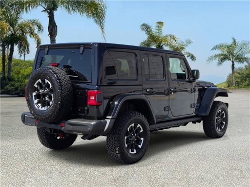 New 2025 Jeep Wrangler Unlimited Rubicon 4xe image 4