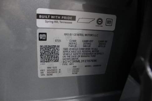 New 2026 Cadillac Vistiq Platinum image 47