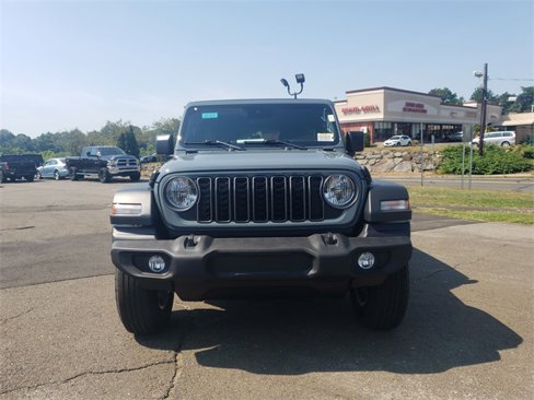 New 2025 Jeep Wrangler Sport S image 10