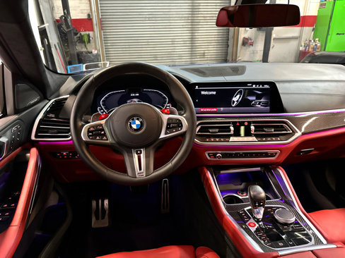 Used 2022 BMW X6 M Competition w/ Competition Package image 14