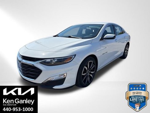 Used 2022 Chevrolet Malibu RS w/ LPO, Convenience Package 1 image 1