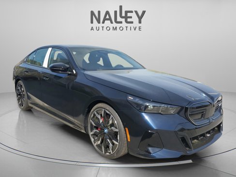 Used 2025 BMW i5 M60 w/ Premium Package image 4