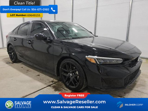 Used 2025 Honda Civic Sport image 5