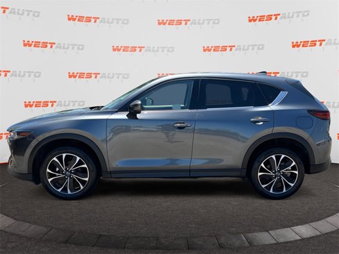 Used 2023 MAZDA CX-5 AWD 2.5 S w/ Premium Package image 2