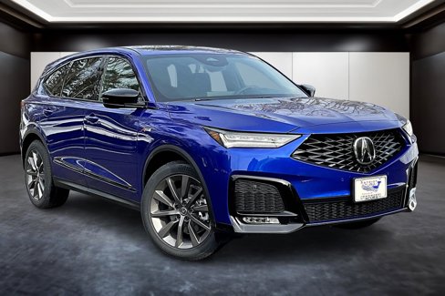 New 2025 Acura MDX A-Spec image 2