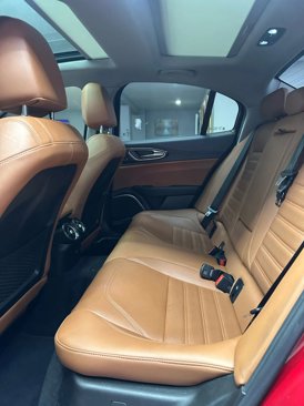 Used 2018 Alfa Romeo Giulia Ti Sport w/ Quick Order Package 22U Sport image 27