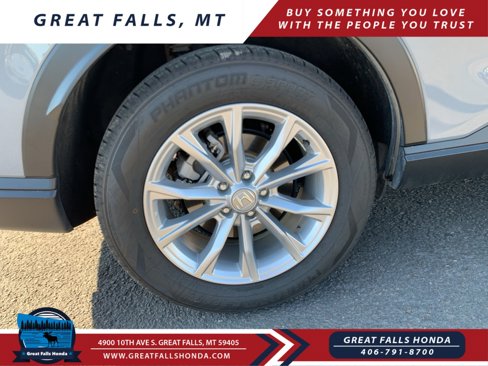 Certified 2024 Honda CR-V EX image 9