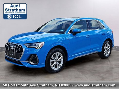 Certified 2023 Audi Q3 2.0T Premium Plus image 1