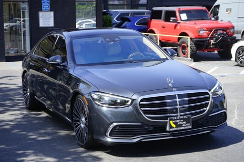 Used 2021 Mercedes-Benz S 580 4MATIC Sedan image 5