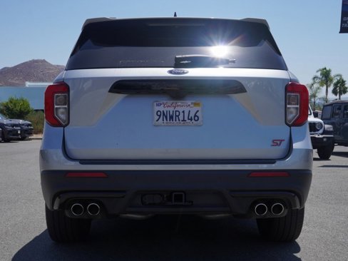 Used 2024 Ford Explorer ST-Line w/ Equipment Group 401A image 5