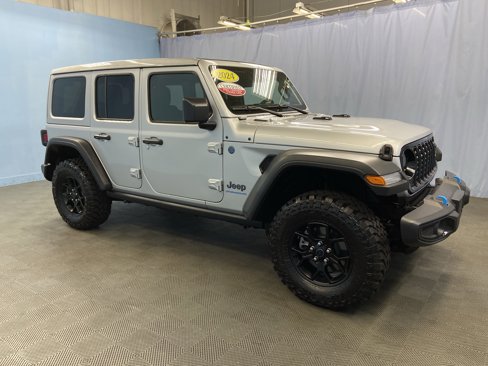 Certified 2024 Jeep Wrangler Willys image 7