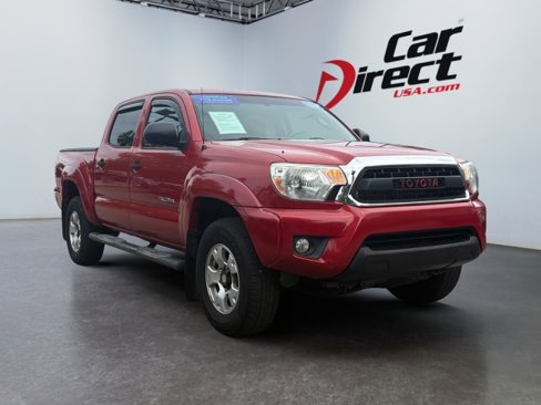 Used 2015 Toyota Tacoma 4x4 Double Cab image 5