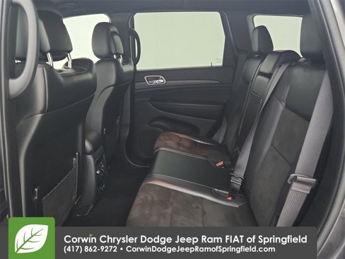 Certified 2020 Jeep Grand Cherokee Altitude image 31