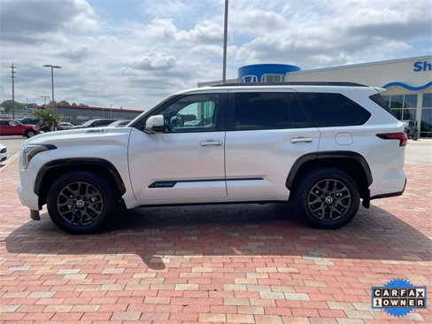 Used 2024 Toyota Sequoia Platinum image 33