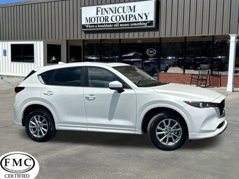 Used 2024 MAZDA CX-5 AWD 2.5 S w/ Preferred Package image 1