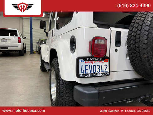 Used 1999 Jeep Wrangler Sahara image 15