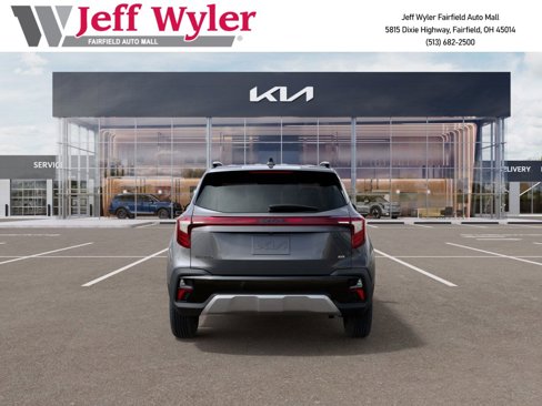 New 2025 Kia Seltos EX w/ EX Sunroof Package image 5