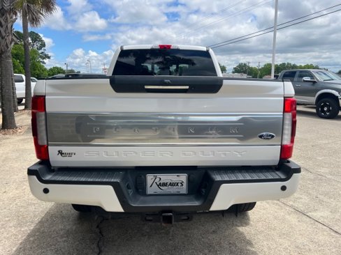 Used 2019 Ford F250 Platinum w/ Platinum Ultimate Package image 7