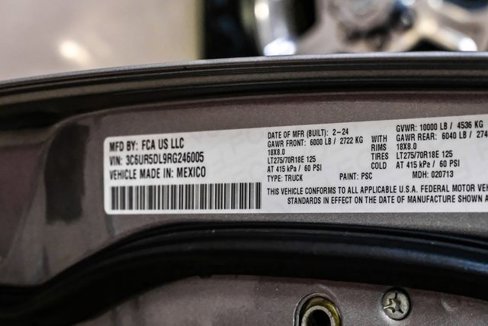 Used 2024 RAM 2500 Big Horn image 52