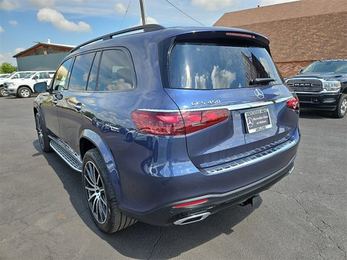 New 2025 Mercedes-Benz GLS 450 4MATIC image 5
