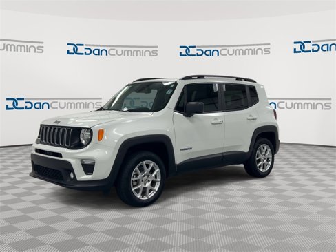 Used 2022 Jeep Renegade Latitude image 4