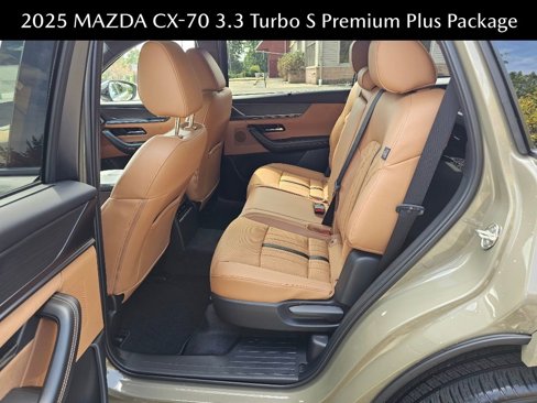 New 2025 MAZDA CX-70 3.3 Turbo S w/ Premium Plus image 21