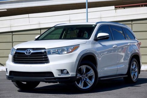 Used 2016 Toyota Highlander Limited image 7