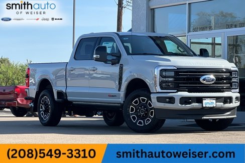 New 2025 Ford F350 Platinum w/ FX4 Off-Road Package image 1