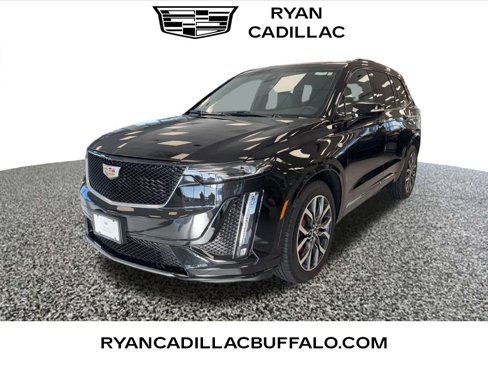 New 2025 Cadillac XT6 Sport w/ LPO, Floor Liner Package image 1
