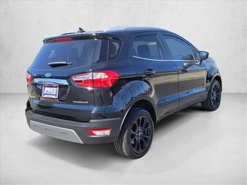 Used 2021 Ford EcoSport Titanium image 5