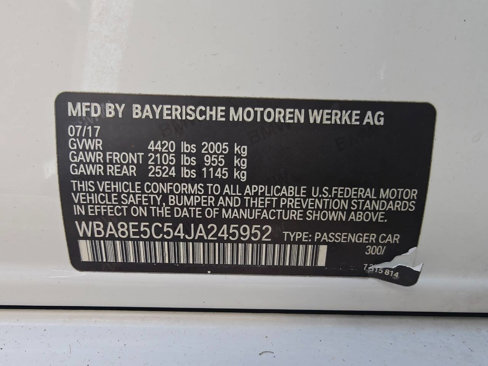 Used 2018 BMW 328d Sedan image 24
